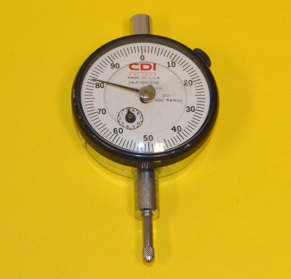 CDI Chicago Dial Indicator *Used* J2-C100-500
