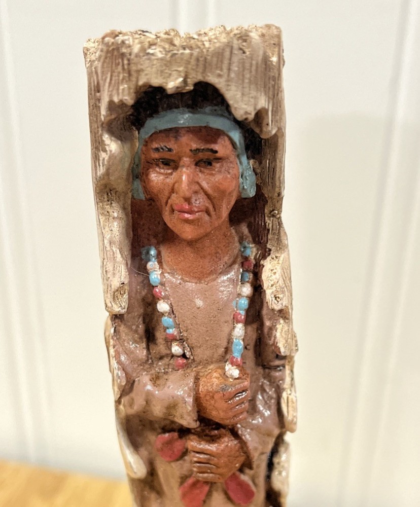 Native American Figurine 6 X 1
