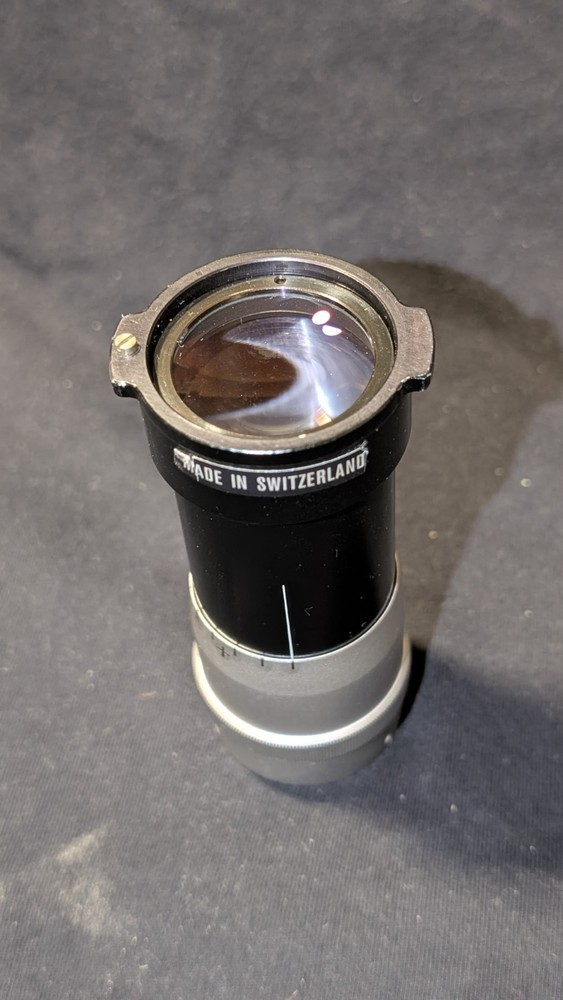 Wild Heerbrugg Microscope Camera Shutter Attachment