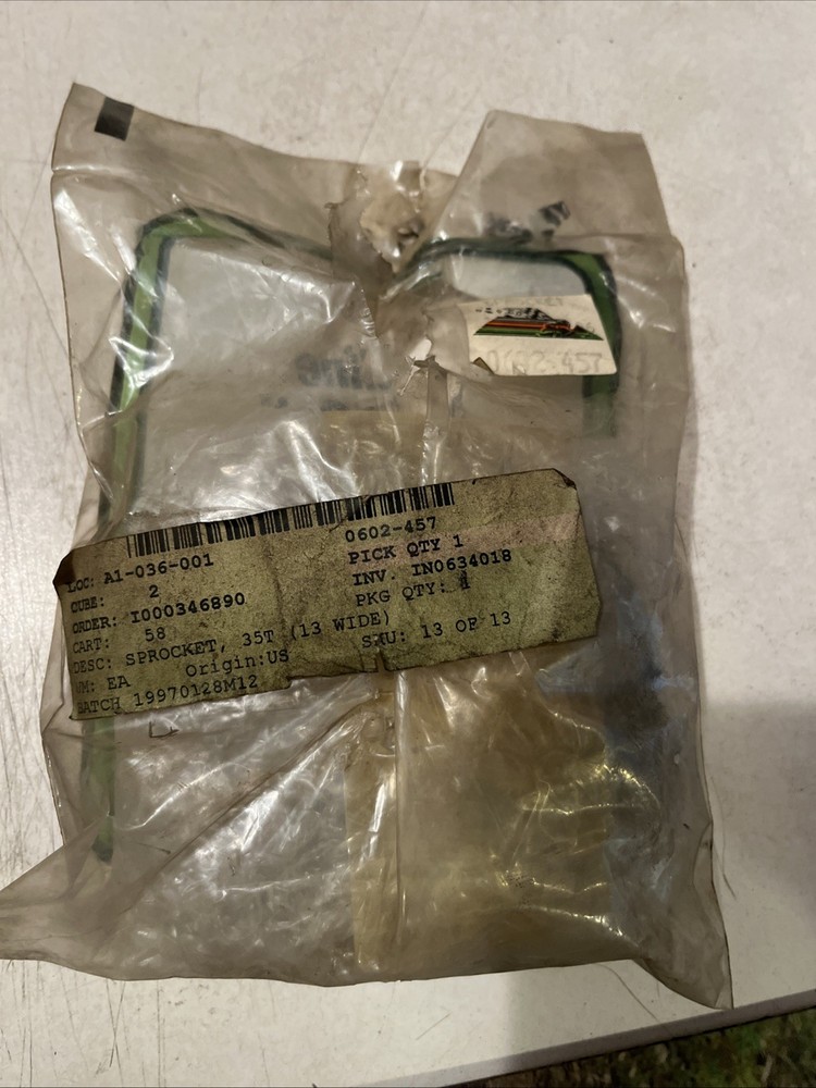 **Arctic Cat Snowmobile 35TSprocket #0602-457