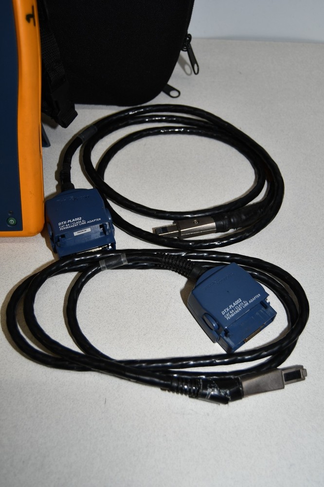 ^ Fluke Networks DTX-1800 DTX Cable Analyzer & Accessories #X6595