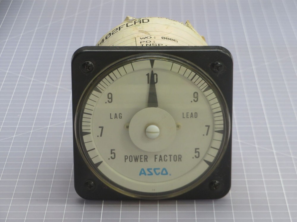YOKOGAWA 103402FCAD7JGB POWER FACTOR METER T245513