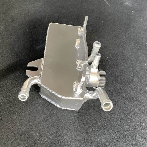 Coolant Expansion Tank For Subaru 2008-14 WRX 05-09 Legacy GT Full Aluminum