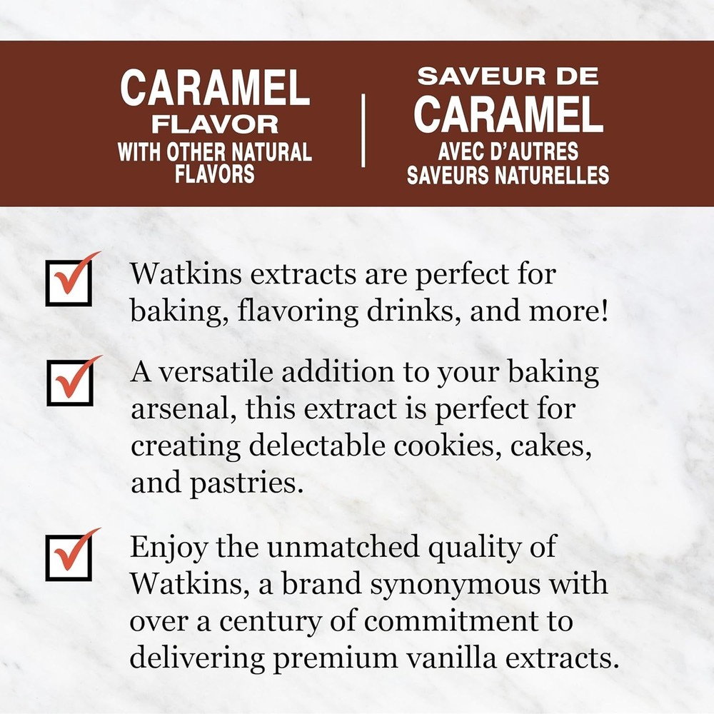 Caramel Flavor, 2 Fl. Oz., 1-Pack