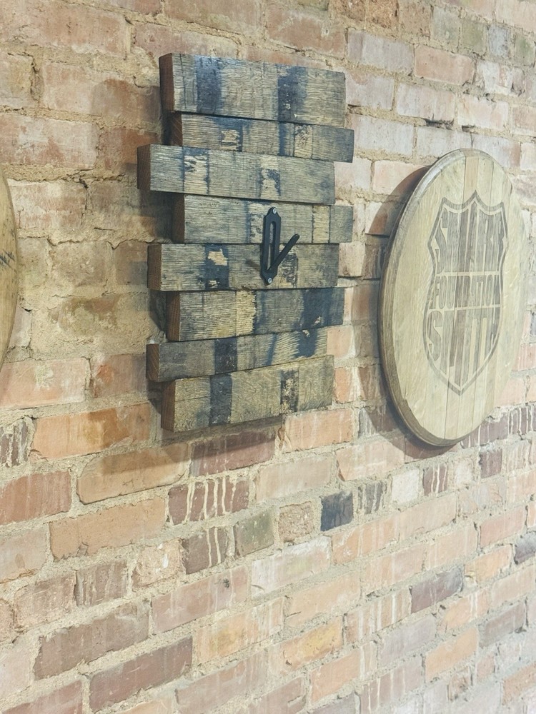 Rustic Bourbon Barrel Broken Stave Skull Plaques “Free Shipping”