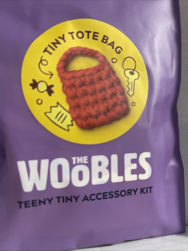 New The Woobles Accessory Tiny Tote Bag