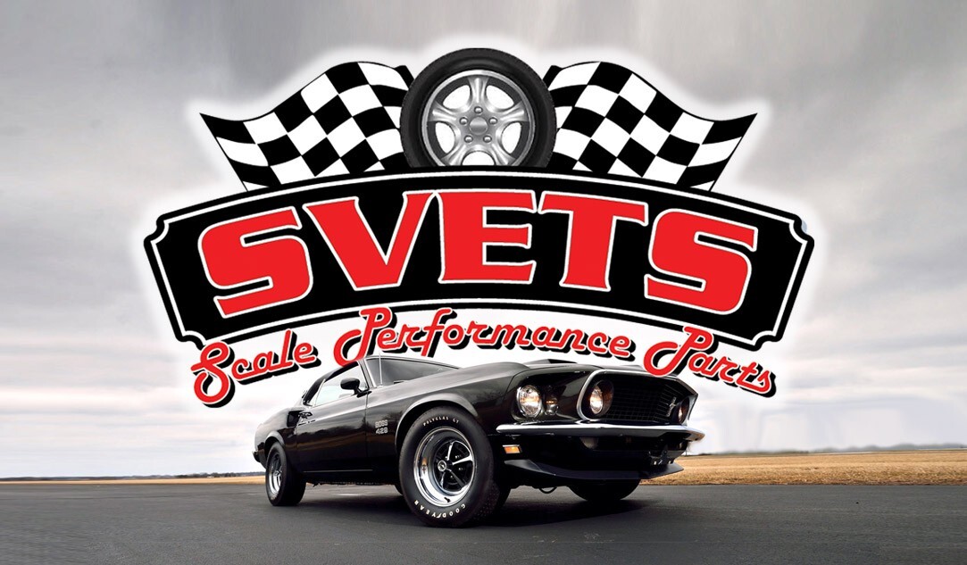 Vintage 1973 - 1979 Ford F-Series West Coast Jr. Side Mirrors Pair 3D Resin 1/25