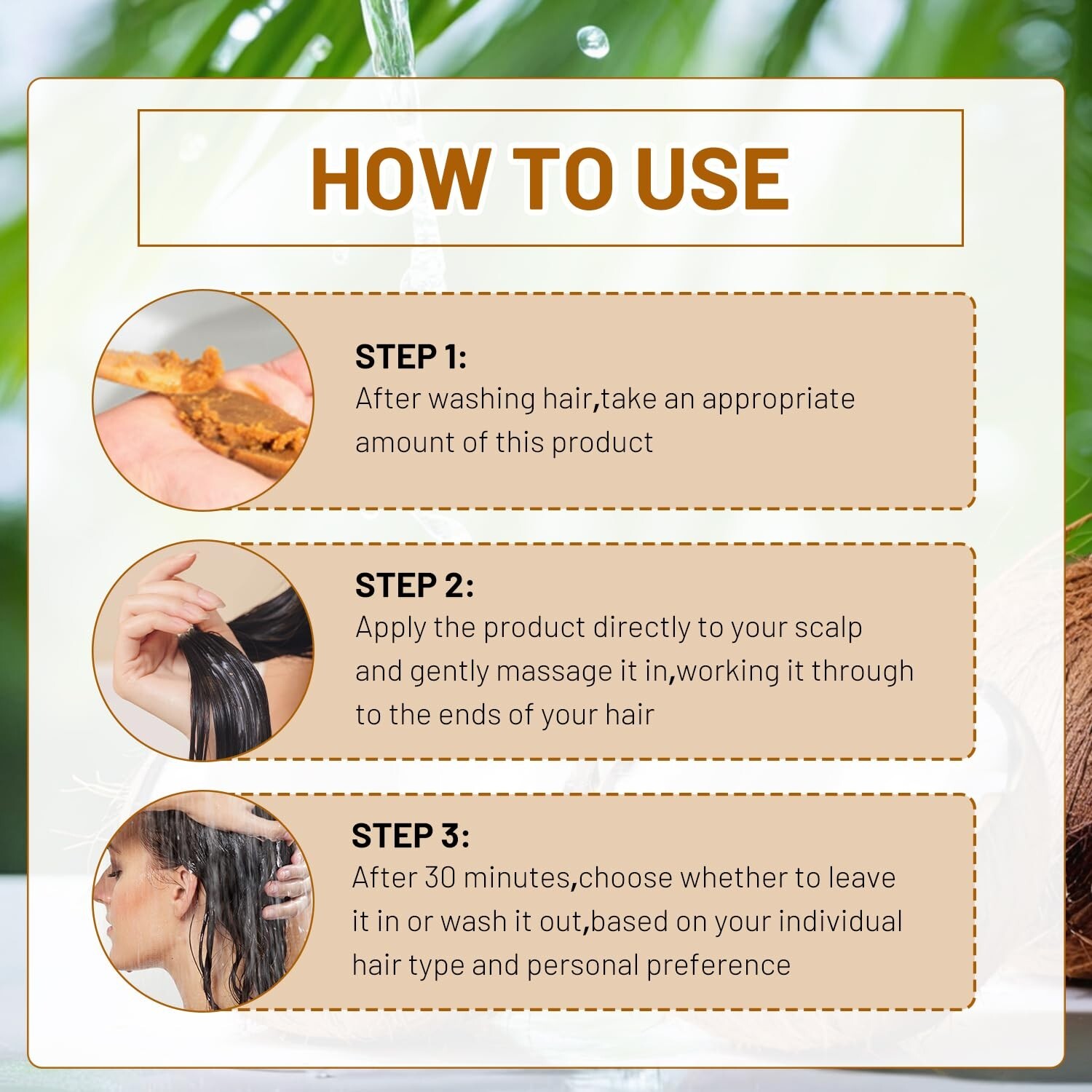 Azure Batana Oil for Hair Growth, Azure Batana Oil, Batana Oil,100% Honduran Oil