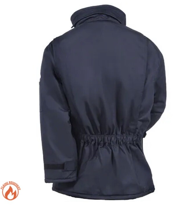 Bulwark Flame Resistant Protective Apparel Work Jacket Size 5x-Reg NWT