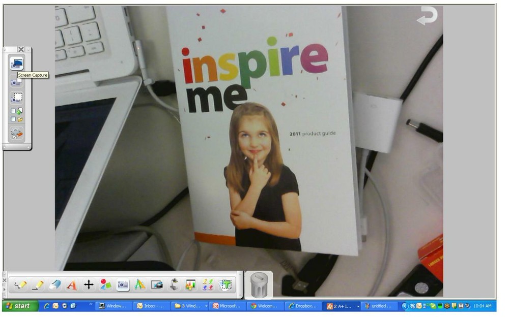 AVer AverVision U10 USB Powered Document Camera 8x Zoom Auto-Focus