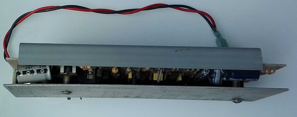 Microstate Electronics 643 Control For Security Panel