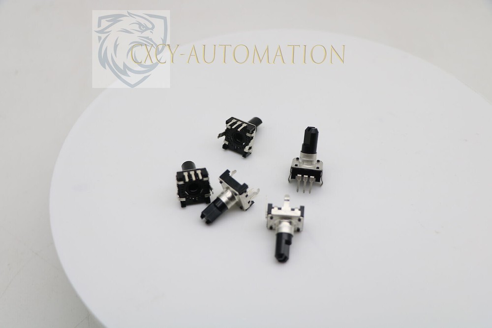 NEW Rotary Encoder EC12 Audio Digital Potentiometer 15mm Handle (5PCS)