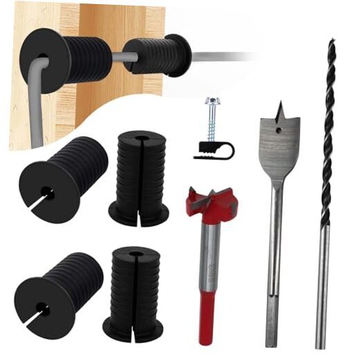 Starlink Cable Routing Kit,Cable Installation Cable Installation Kit (Black)