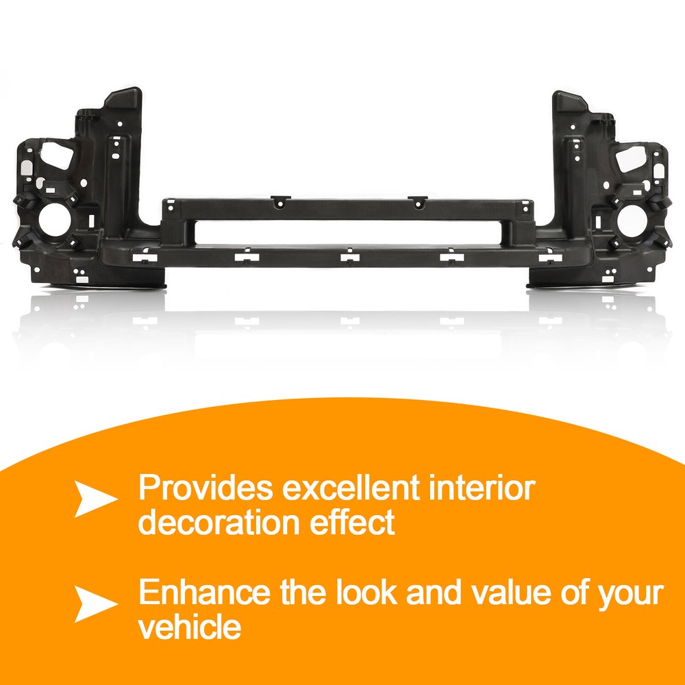Lower Grille Opening Header Panel For Ford E-350/E-450 Super Duty 2008-2021