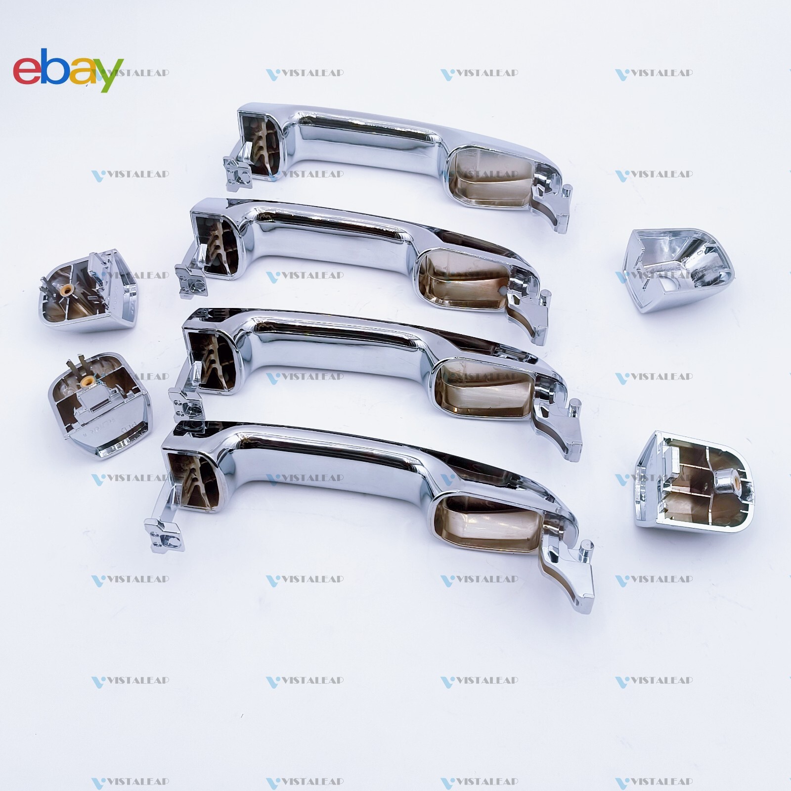 69211-60090 4x Set Outside Exterior Door Handles OEM For 2010-20 Toyota 4Runner