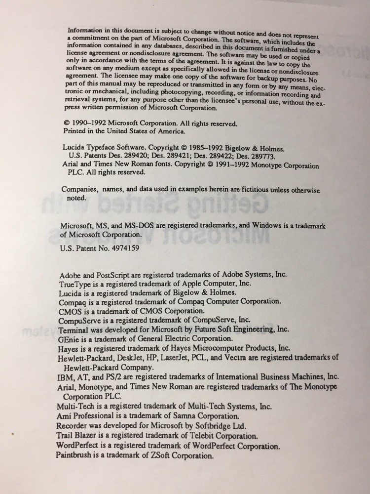 CMOS Microsoft Windows Version 3.1 User's Guide - Original Book 1992 -