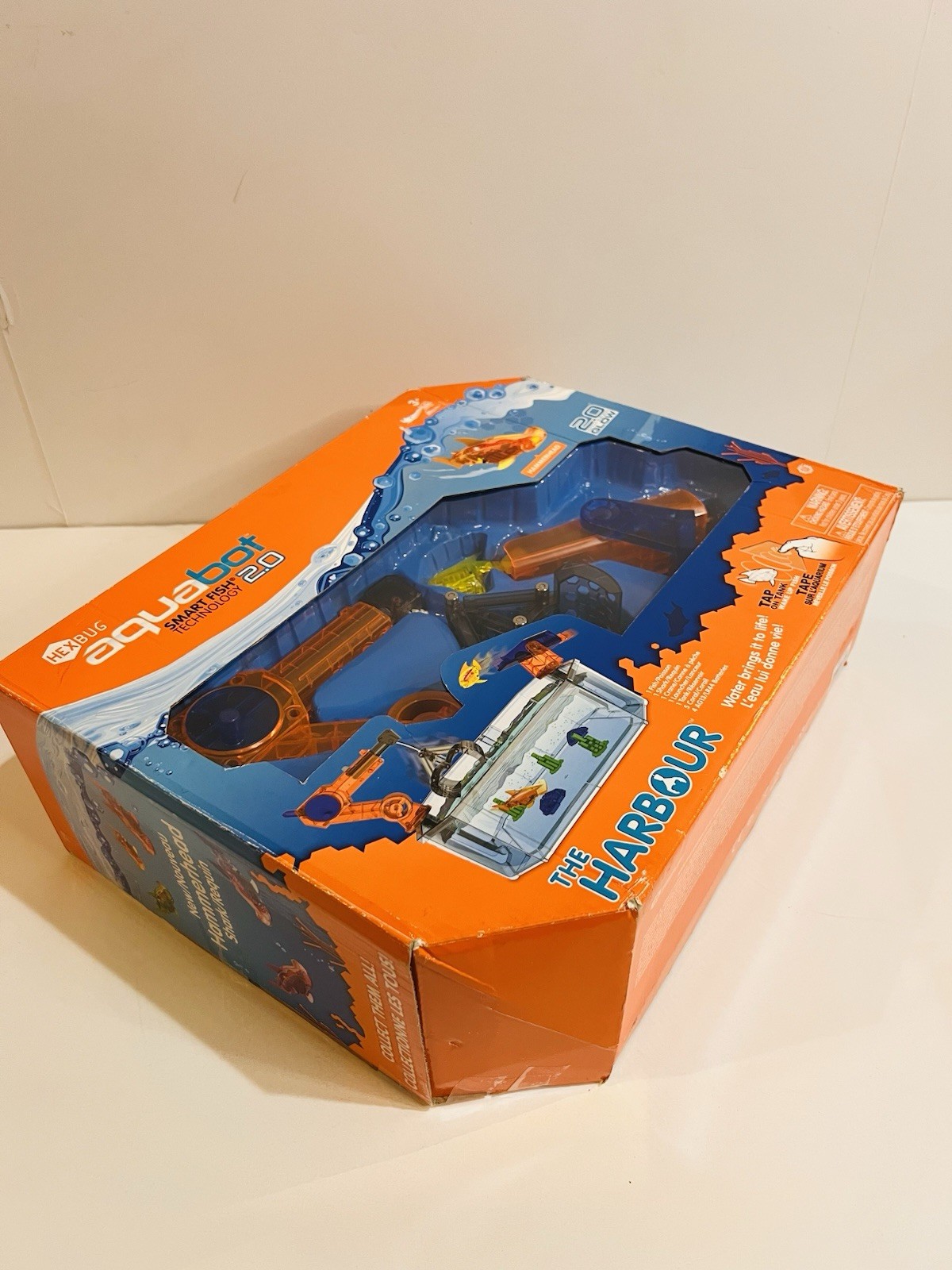 HEXBUG Aquabot The Harbour Smart Fish 2.0 NEW