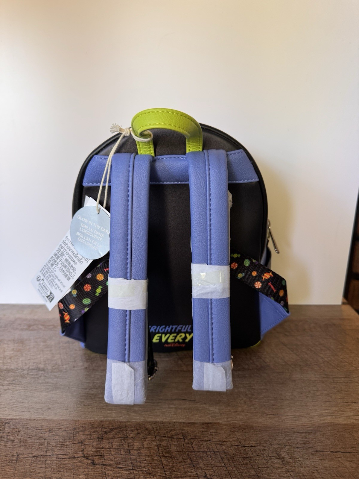 Loungefly Disneyland Haunted Halloween Half Marathon Bag Backpack New With Tags