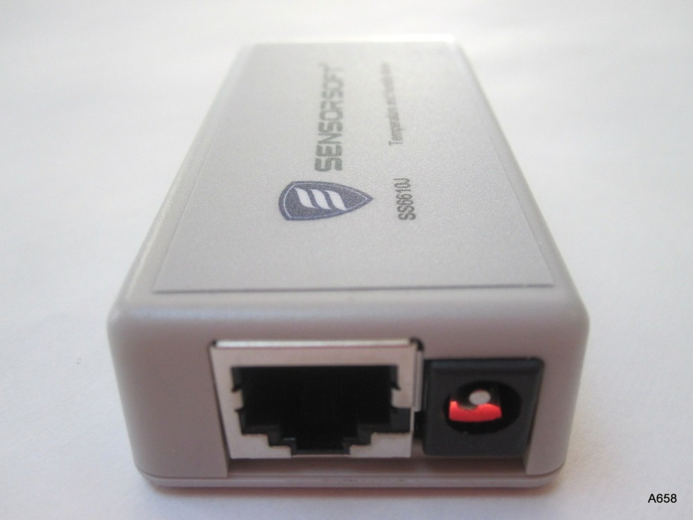 Sensorsoft SS6610J Temperature and Humidity Meter RS232