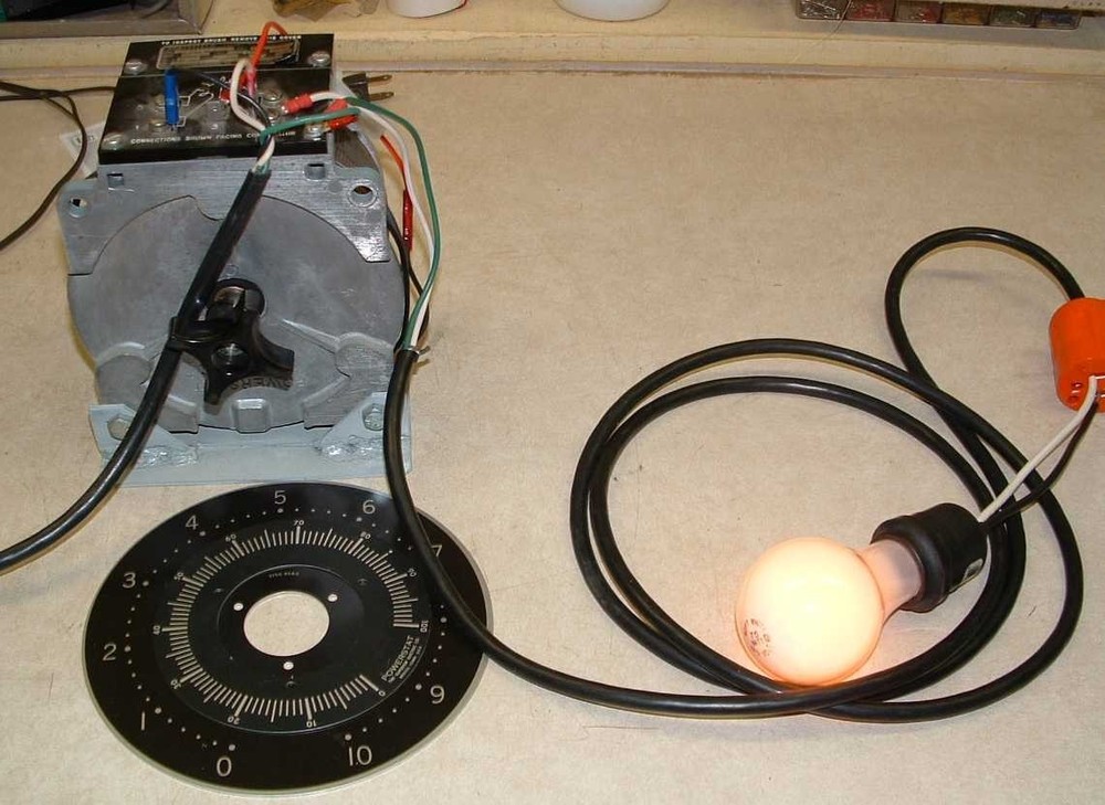 Powerstat variable Autotransformer 15 amp