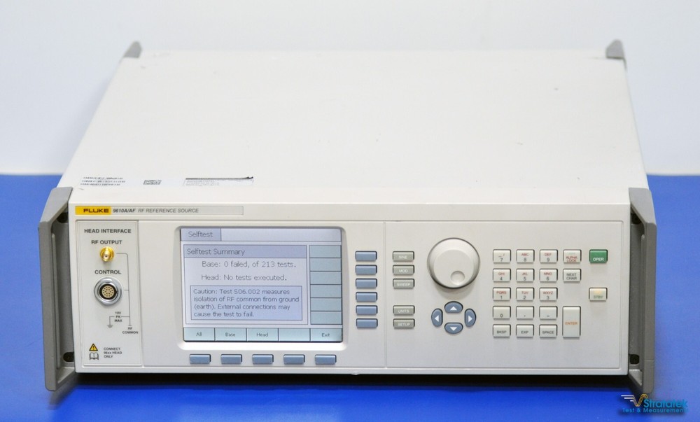 Fluke 9610A/AF RF Reference Source 10Hz to 4GHz