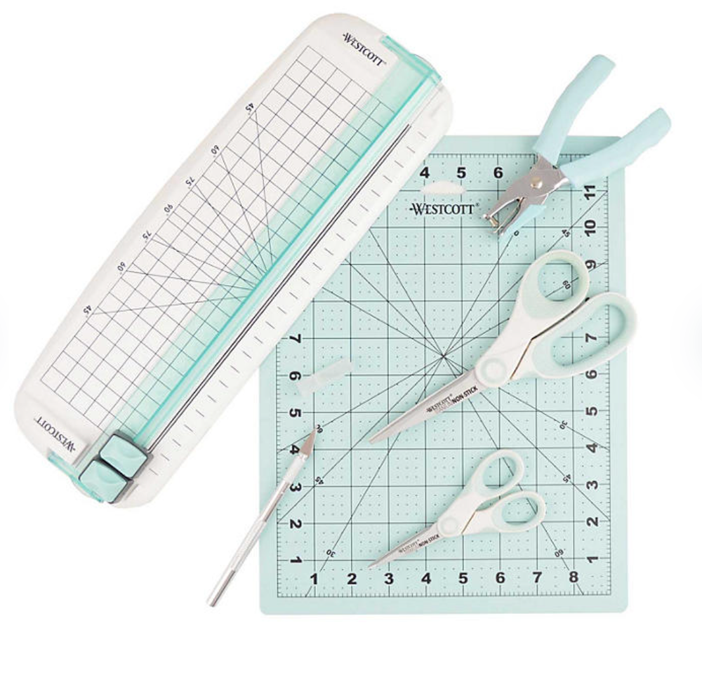 NEW! Westcott Crafting Set - 9 Pieces