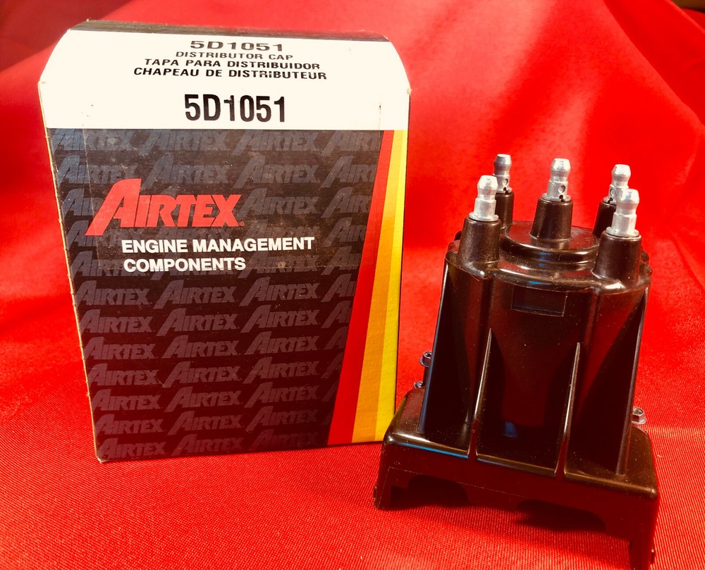 NOS Airtex 5D1051 Distributor Cap