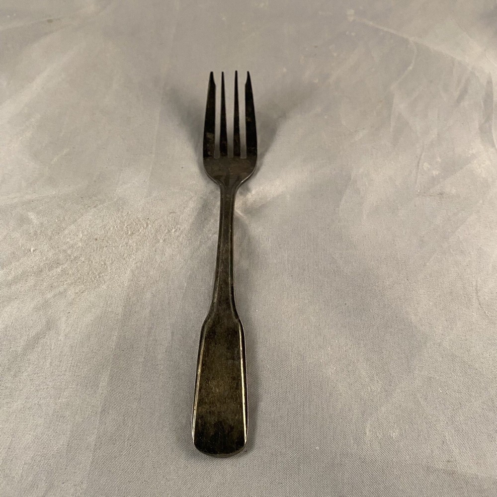 World Silverplated Salad Dessert Fork Unknown Pattern