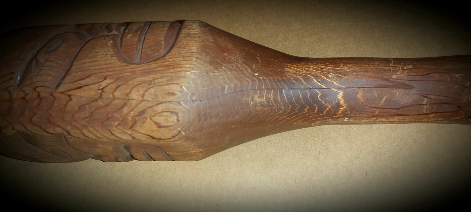 Northwest Coast, Kwakwaka'wakw, Rattle (late 19th/early 20th)