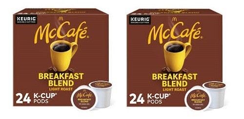 𝑲𝒆𝒖𝒓𝒊𝒈 𝑲-𝒄𝒖𝒑𝒔  Mccafe Breakfast Blend Coffee 48 Count