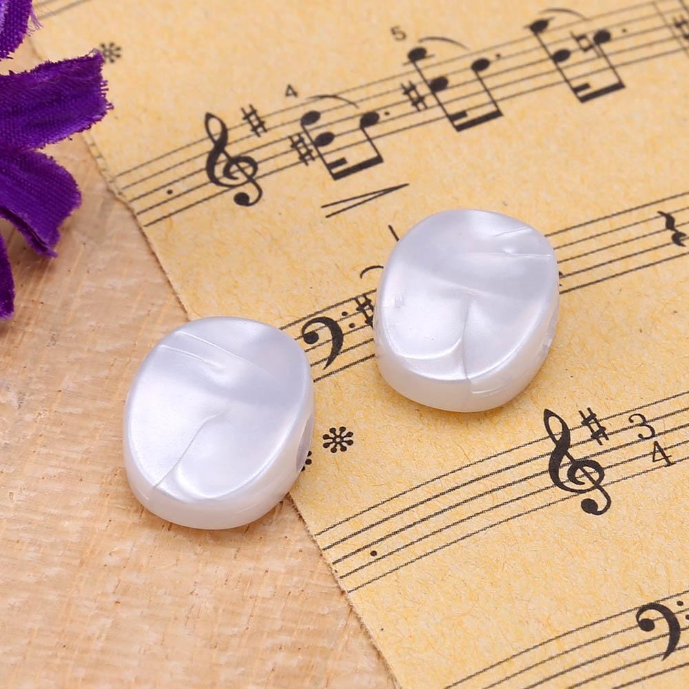 6PCS Guitar Tuning Pegs Tuners Machine Heads Replacement Button Knobs US