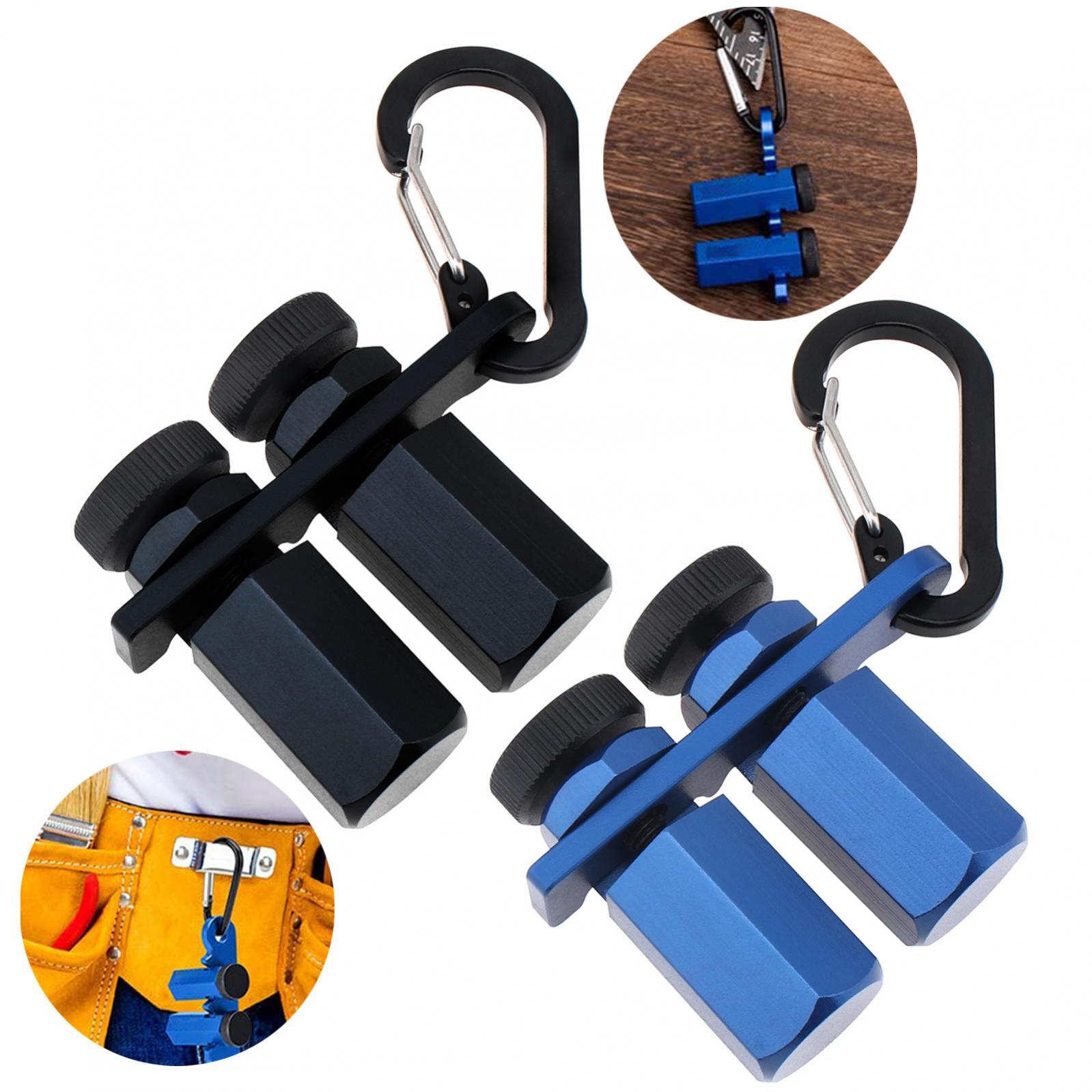 Stair Gauges with Holder for Framing Square Speed Square, Circular Saw Rip Guide