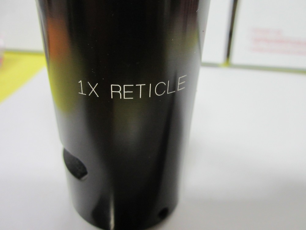 MICROSCOPE PART NAVITAR CAMERA OPTICS AS IS BIN#Q1-20