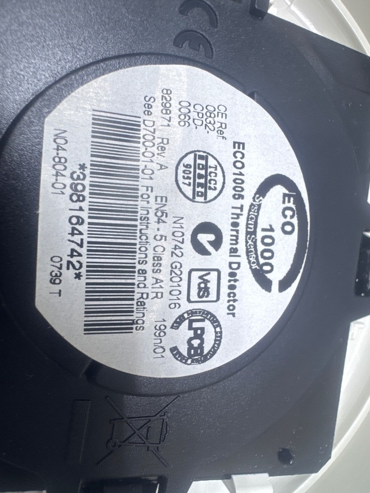 System Sensor ECO1005 THERMAL DETECTOR