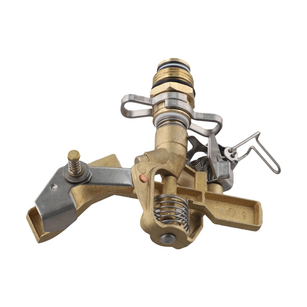 Copper Construction Garden Sprinkler with Efficient Water Saving Design