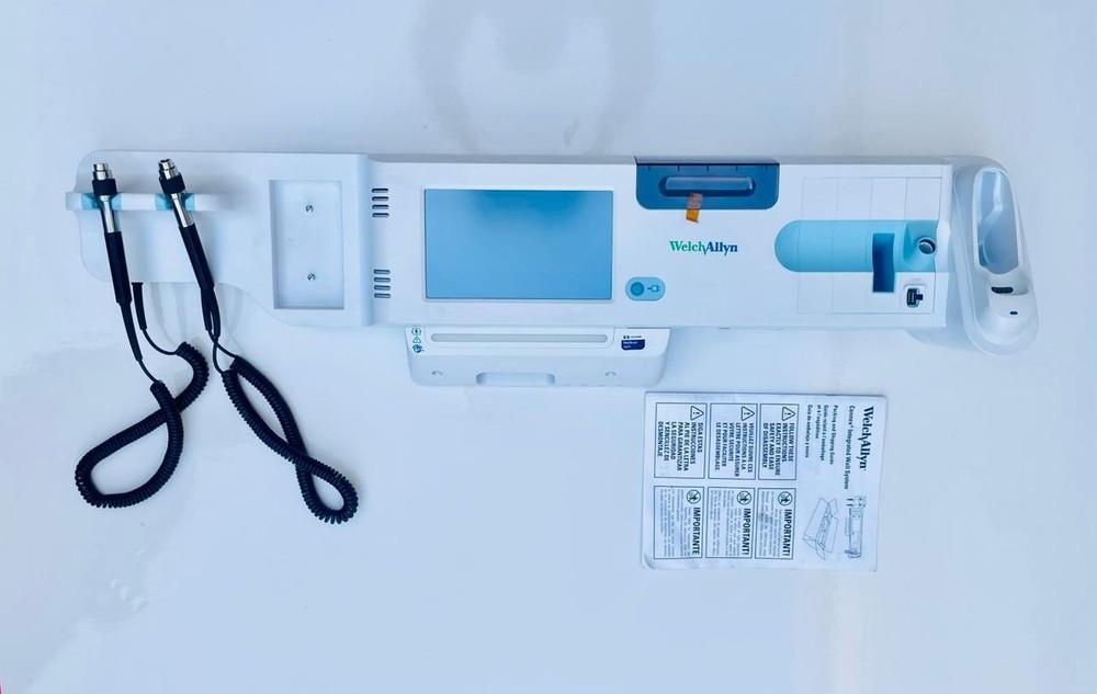 Welch Allyn 84NTVE Connex Integrated Wall System #Not Working-Display Problem