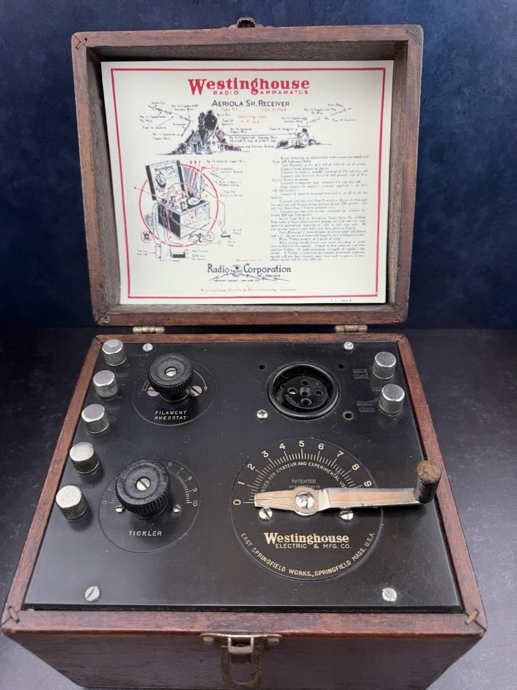 Westinghouse Aerioa  Sr. Receiver