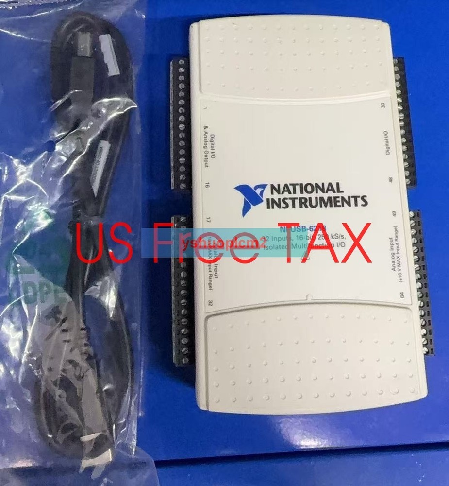 National Instruments USB-6218 Data Acquisition Device, NI DAQ, Multifunction