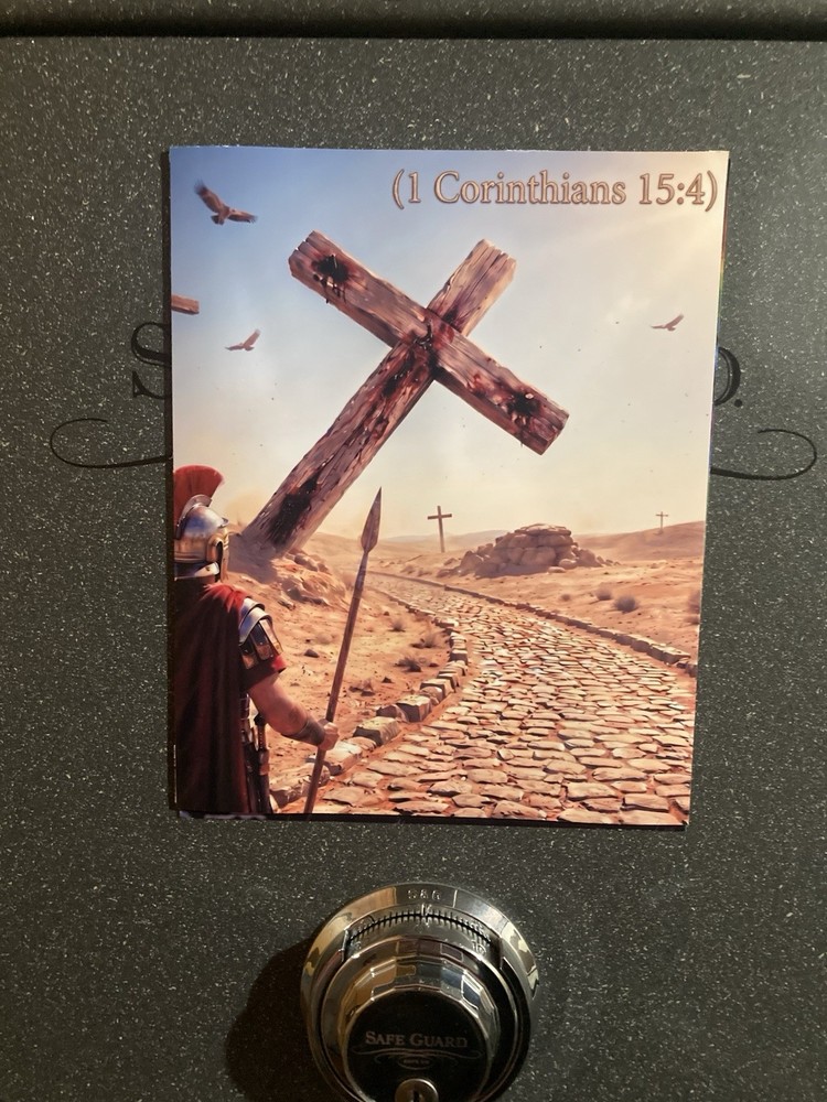 Gun Safe Magnet Art