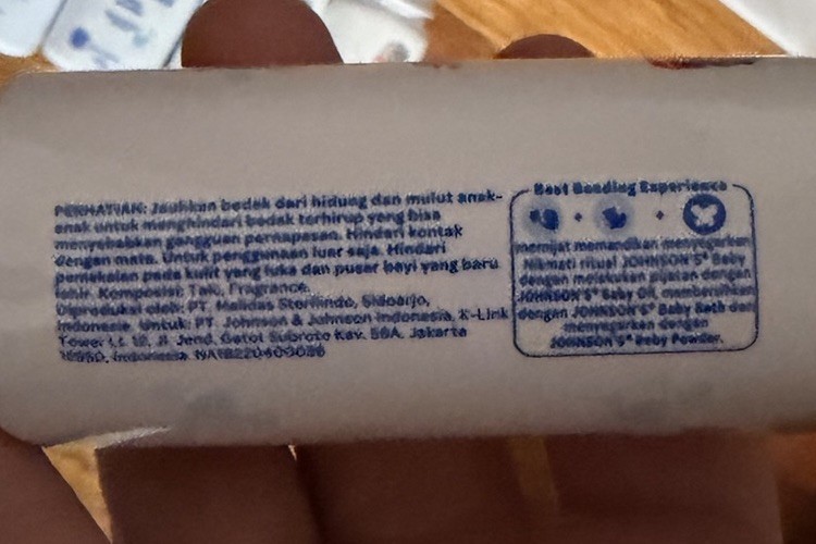 EXP- X5 MINI Johnson's Baby Powder W/ Talc 1.8oz (50g) READ DESCRIPTION