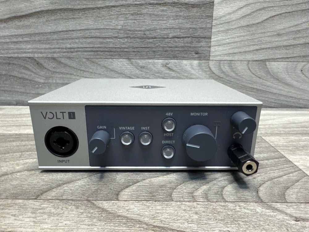 Universal Audio VOLT-1 USB Audio Interface (A1D020685)