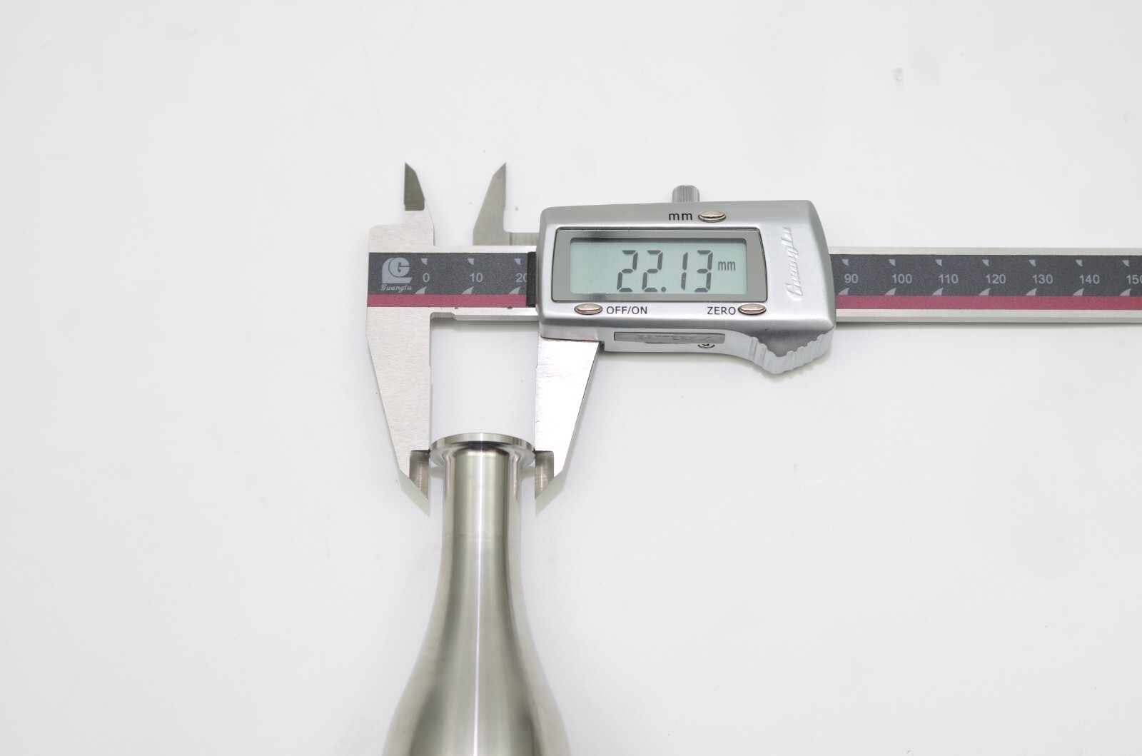 1320 Tear drop V2 NSX R Style Brushed steel shift knob 10x1.5 10x1.25 12x1.25