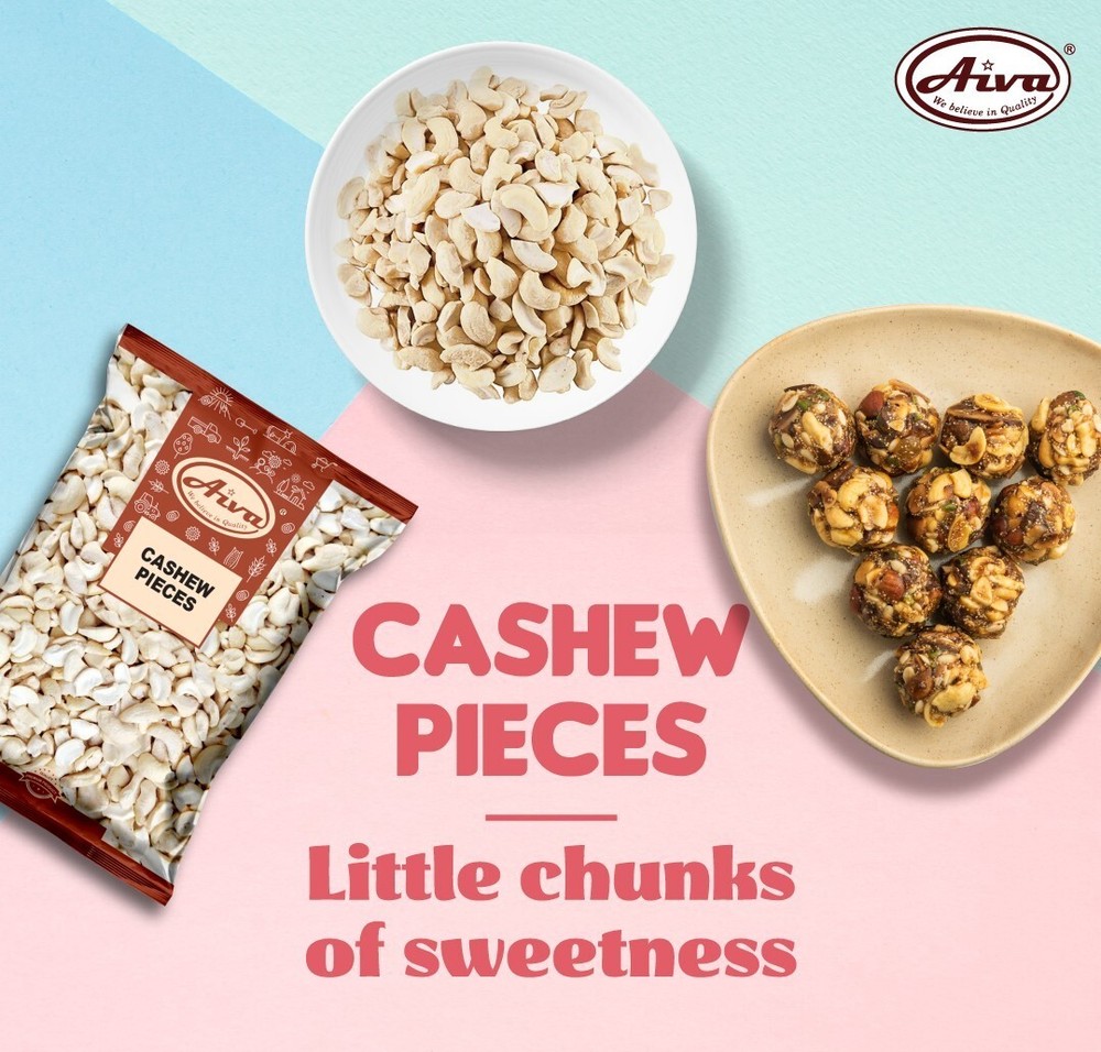 Aiva Cashew Pieces 10 LB