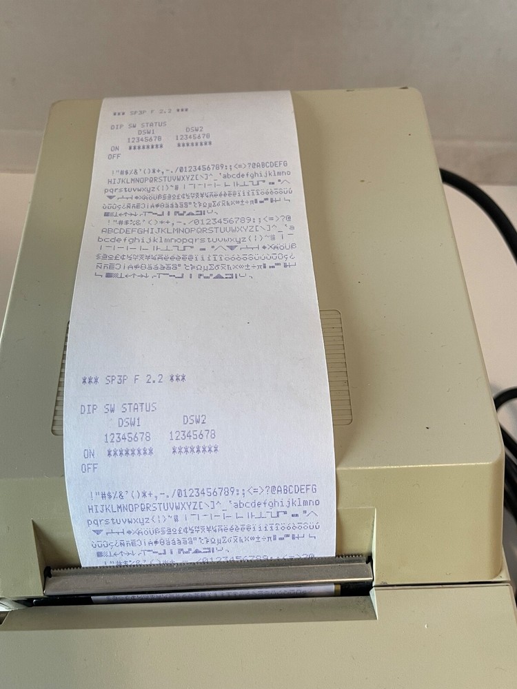 Star Micronics SP300 SP312FC Dot Matrix POS Receipt Printer PARALLEL