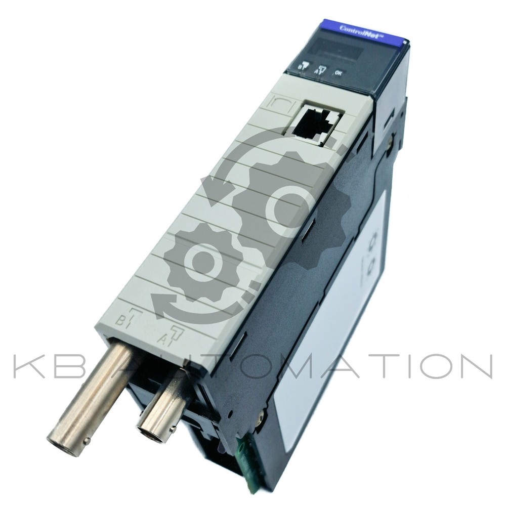 1756-CNBR (Ser D) ControlLogix ControlNet redundant module, 2x BNC port