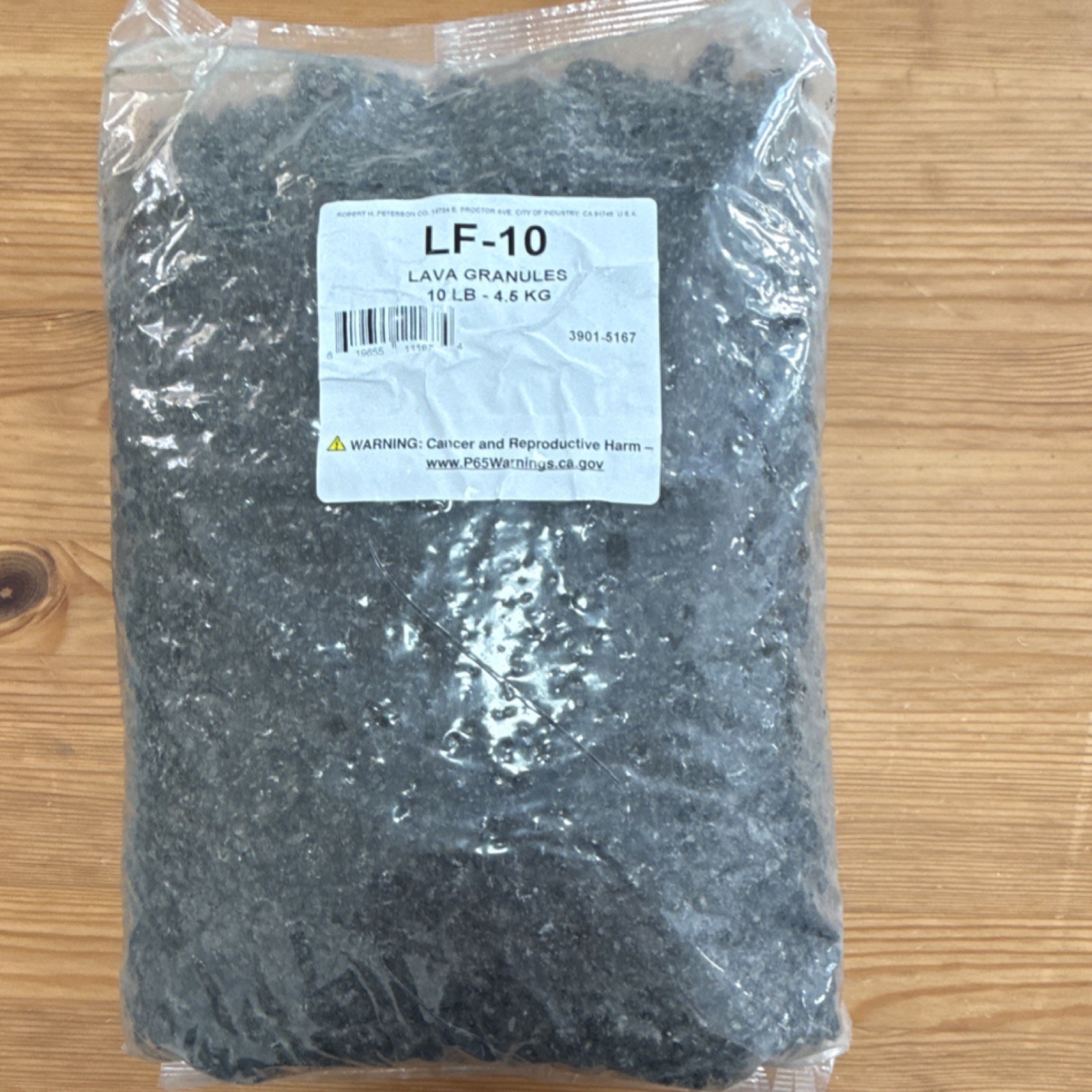 Lava rocks - LF-10 Black Lava Fireplace Stones 10 lb Bag for Fireplace