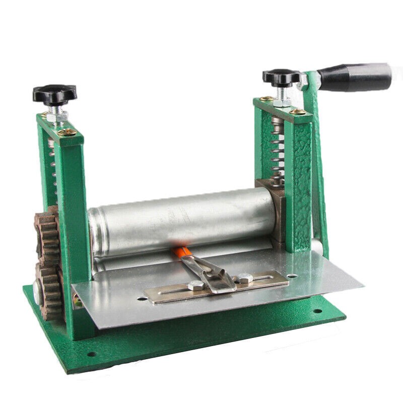 Small Manual Leather Drawing Machine Sub-Layer Extension Machine Glue Machine