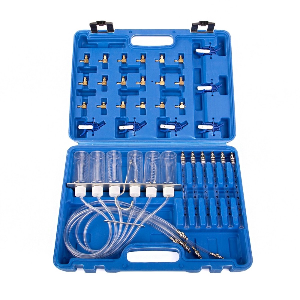 Return flow quantities injectors tester tester common rail CDI injectors
