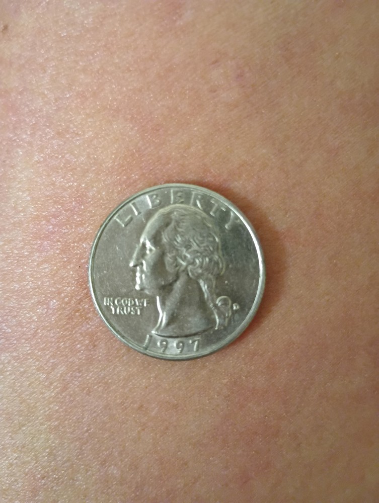 1997 D Washington Quarter Coin
