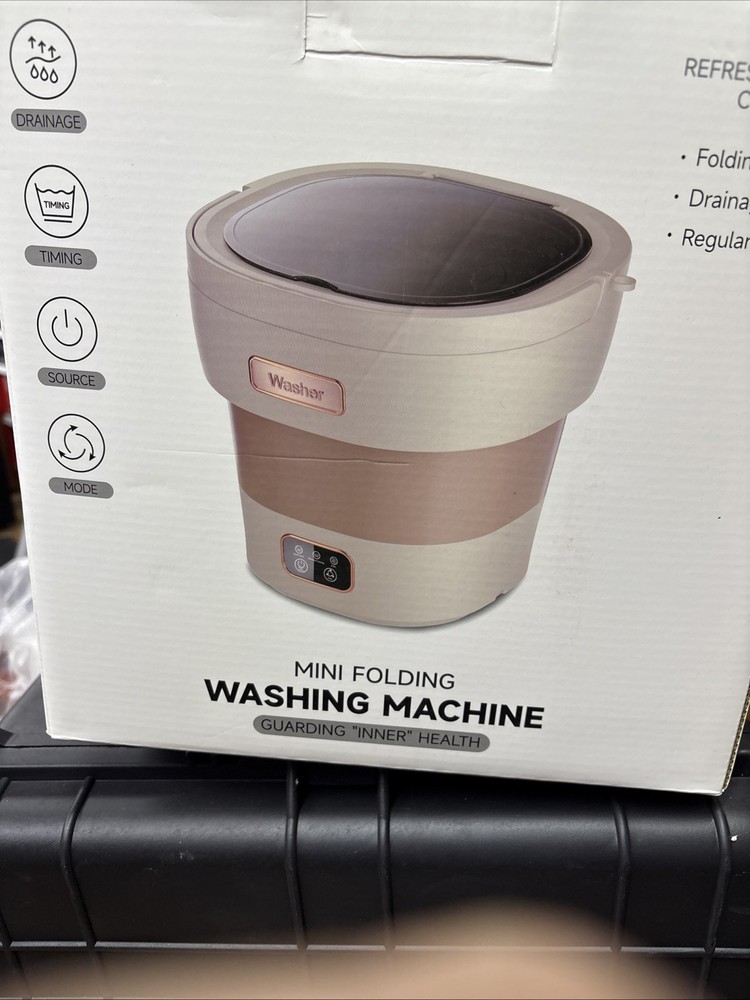 Mini Folding Washing Machine